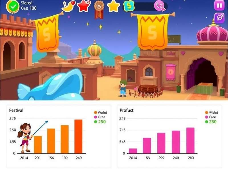 Dwarka Dash Superstar festival event screenshot